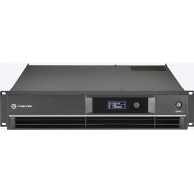 Dynacord L1800FD Digital Forsterker - Kraft, DSP, Robust Dynacord L1800FD Digital Forsterker - Kraft, DSP, Robust