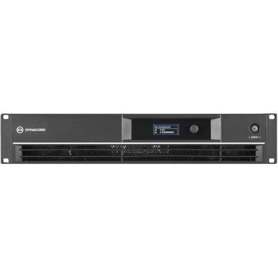 Dynacord L 2800FD Digital Forsterker - 2 Kanaler 1400W Dynacord L 2800FD Digital Forsterker - 2 Kanaler 1400W