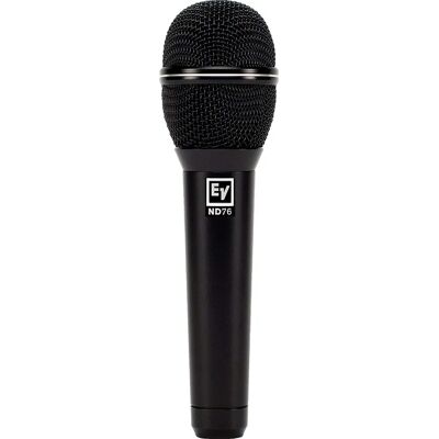 Electro Voice ND76 Microphone - Cardioid Dynamic Vocal Mic Electro Voice ND76 Microphone - Cardioid Dynamic Vocal Mic