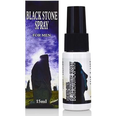 Cobeco Pharma Black Stone Delay Spray - Spray de retraso - 15 ml Cobeco Pharma Black Stone Delay Spray - Spray de retraso - 15 ml