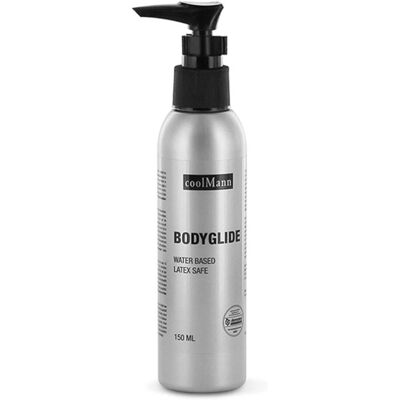 Cobeco Pharma Coolmann Bodyglide - Wasserbasiertes Gleitmittel 150ml Cobeco Pharma Coolmann Bodyglide - Wasserbasiertes Gleitmittel 150ml