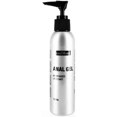 Żel Analny CoolMann od Cobeco Pharma - Na bazie wody, Gęsty, 150ml Żel Analny CoolMann od Cobeco Pharma - Na bazie wody, Gęsty, 150ml