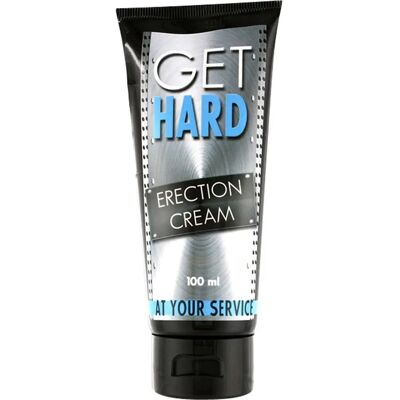 COBECO PHARMA Get Hard Krém na Erekci - Přirozený, 100ml COBECO PHARMA Get Hard Krém na Erekci - Přirozený, 100ml