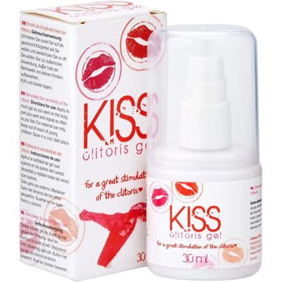 Gel Kiss Clitoris od Cobeco Pharma - Zlepšuje Pocity a Orgasmus Gel Kiss Clitoris od Cobeco Pharma - Zlepšuje Pocity a Orgasmus