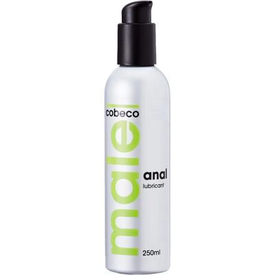 Lubrykant analny dla mężczyzn Cobeco - 250ml - Wodoodporny, Bezpieczny z prezerwatywami Lubrykant analny dla mężczyzn Cobeco - 250ml - Wodoodporny, Bezpieczny z prezerwatywami