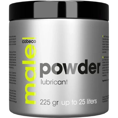 Lubricante en Polvo Cobeco Pharma Masculino - Masaje Corporal, 250ml Lubricante en Polvo Cobeco Pharma Masculino - Masaje Corporal, 250ml