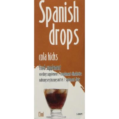 Spanish Fly Cola Kicks Aphrodisiac- Tropfen - 15ml Spanish Fly Cola Kicks Aphrodisiac- Tropfen - 15ml
