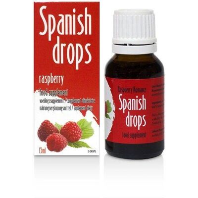 Cobeco Pharma Himbeer Romantik Spanish Fly - Nahrungsergänzung Cobeco Pharma Himbeer Romantik Spanish Fly - Nahrungsergänzung