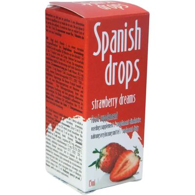 Cobeco Pharma Sogni Di Fragola - Gouttes Aphrodisiaques - 15ml - Publicité Cobeco Pharma Sogni Di Fragola - Gouttes Aphrodisiaques - 15ml - Publicité