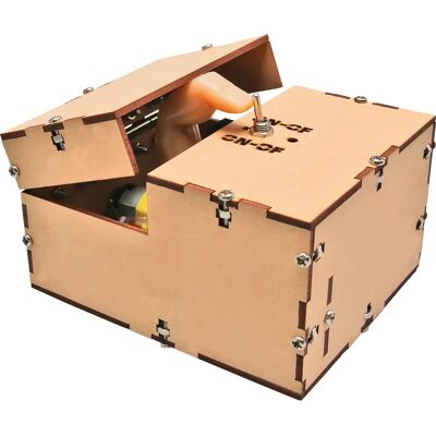 AREXX - USELESS WM - Holz - Mechanisch - Montagekit AREXX - USELESS WM - Holz - Mechanisch - Montagekit