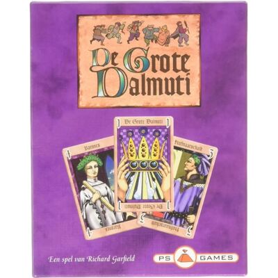 Asmodee Le Grand Dalmuti - Jeu de Cartes Social pour 4-8 Joueurs Asmodee Le Grand Dalmuti - Jeu de Cartes Social pour 4-8 Joueurs