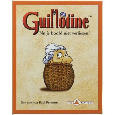 Asmodee Guillotine - Franska Revolutionen Kortspel Asmodee Guillotine - Franska Revolutionen Kortspel