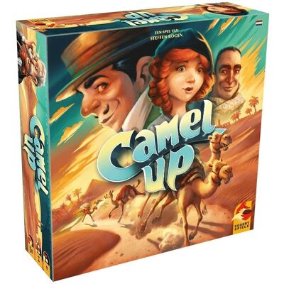 Eggertspiele Camel Up - Multi kleuren Bordspel Eggertspiele Camel Up - Multi kleuren Bordspel