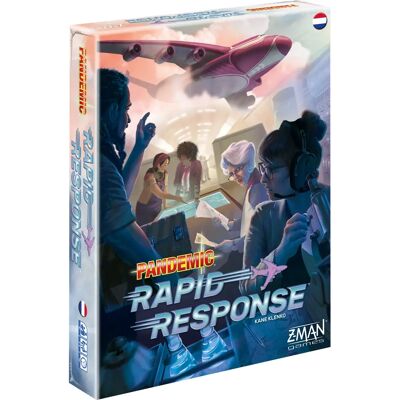 Asmodee Pandemic Rapid Response Bordspel Strategie - Bordspel Asmodee Pandemic Rapid Response Bordspel Strategie - Bordspel