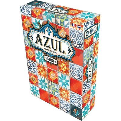 Asmodée Mini Bleu - Jeu de Société Asmodée Mini Bleu - Jeu de Société