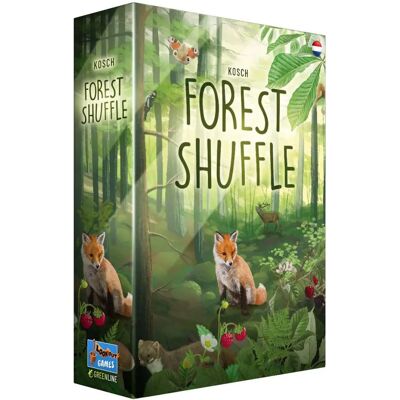 Asmodée Forest Shuffle - Tactisch kaartspel Asmodée Forest Shuffle - Tactisch kaartspel