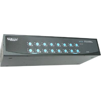 Neomounts NS1631D Rack Montage KVM-Switch - 16 Poorten Neomounts NS1631D Rack Montage KVM-Switch - 16 Poorten