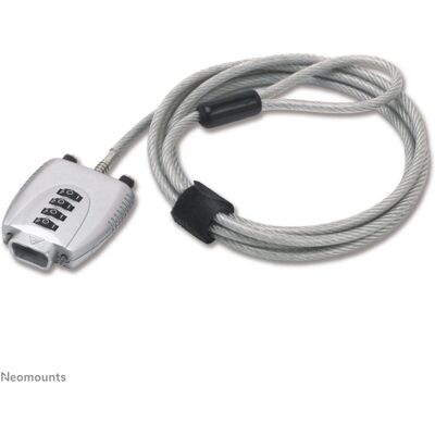 Neomounts NSVGALOCK Stahl VGA Kabelschloss 2m Neomounts NSVGALOCK Stahl VGA Kabelschloss 2m