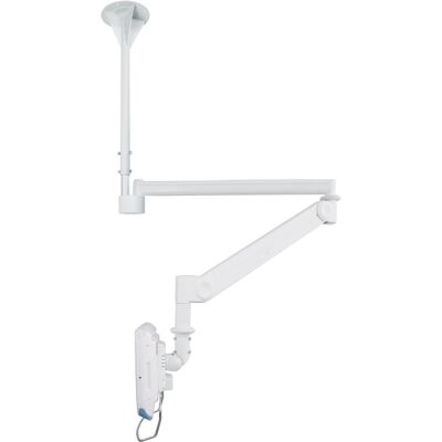 Neomounts by Newstar hvide medicinske loftmontering - Understøtter 24" skærm Neomounts by Newstar hvide medicinske loftmontering - Understøtter 24" skærm