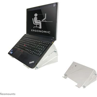 Neomounts by Newstar Transparent Laptop Stander - Laptop stand Neomounts by Newstar Transparent Laptop Stander - Laptop stand
