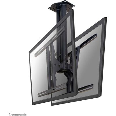 Neomounts by Newstar Suporte duplo de teto - Até 75" Preto Neomounts by Newstar Suporte duplo de teto - Até 75" Preto
