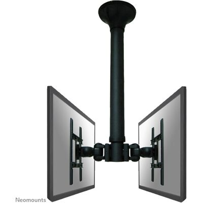 Support de plafond double Neomounts by Newstar - 10-40" - Noir Support de plafond double Neomounts by Newstar - 10-40" - Noir