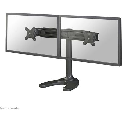 Neomounts by Newstar Dual Monitor Mount - Black Neomounts by Newstar Dual Monitor Mount - Black
