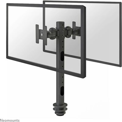 Suporte duplo de monitor Neomounts FPMA-D050DBLACK - Preto Suporte duplo de monitor Neomounts FPMA-D050DBLACK - Preto