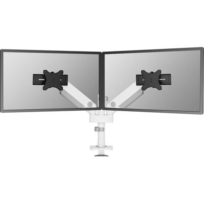 Neomounts DS65S-950WH2 Skærmmontering - Dobbelt 34" Hvid Neomounts DS65S-950WH2 Skærmmontering - Dobbelt 34" Hvid