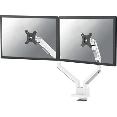 Neomounts DS70-250WH2 vit monitorarm för 2 skärmar - Full rörelse, 32" Neomounts DS70-250WH2 vit monitorarm för 2 skärmar - Full rörelse, 32"