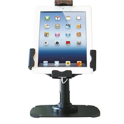 Soporte para Tabletas Neomounts by Newstar - Plata - Altura ajustable Soporte para Tabletas Neomounts by Newstar - Plata - Altura ajustable