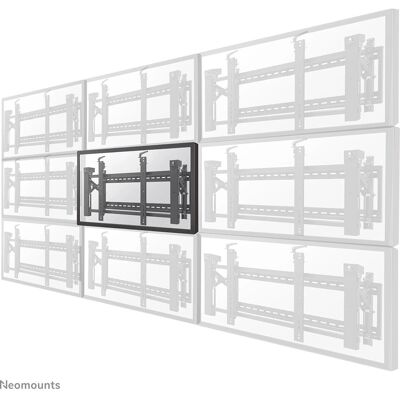Neomounts LED-VW2000BLACK Videowall-Halterung - Für 75" Bildschirme Neomounts LED-VW2000BLACK Videowall-Halterung - Für 75" Bildschirme