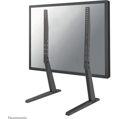 Neomounts by Newstar Black Monitor Mount - 70" Space-Saving Stand Neomounts by Newstar Black Monitor Mount - 70" Space-Saving Stand