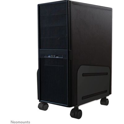 Neomounts CPU-M100BLACK Supporto CPU in Acciaio Nero - Supporto con Ruote Neomounts CPU-M100BLACK Supporto CPU in Acciaio Nero - Supporto con Ruote