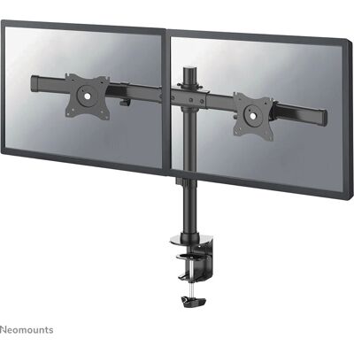 Neomounts by Newstar Dual Monitor Mount - Black Neomounts by Newstar Dual Monitor Mount - Black