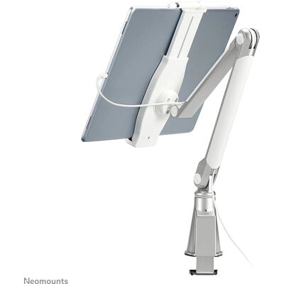 Support tablette Neomounts de Newstar - Argent - Réglable - 12.9" - Publicité Support tablette Neomounts de Newstar - Argent - Réglable - 12.9" - Publicité