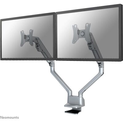 Neomounts by Newstar FPMA-D750DSILVER Skærmholder - Fuld bevægelse - 32" Neomounts by Newstar FPMA-D750DSILVER Skærmholder - Fuld bevægelse - 32"