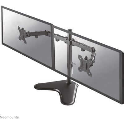 Neomounts Neomounts FPMA-D550DDBLACK Monitor Beugel - Volledige Beweging - 2 Schermen - Zwart Neomounts Neomounts FPMA-D550DDBLACK Monitor Beugel - Volledige Beweging - 2 Schermen - Zwart