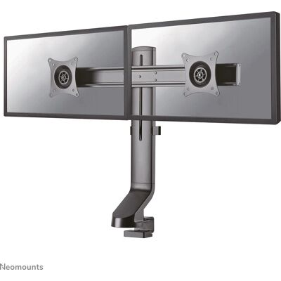 Soporte de monitor dual Neomounts by Newstar - 27" ajustable Soporte de monitor dual Neomounts by Newstar - 27" ajustable