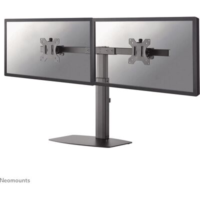 Neomounts Dual Monitor Desk Mount - Black, 10-27" Neomounts Dual Monitor Desk Mount - Black, 10-27"