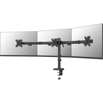 Neomounts DS60-600BL3 Uchwyt na monitory - Pełny zakres ruchu, 3 ekrany Neomounts DS60-600BL3 Uchwyt na monitory - Pełny zakres ruchu, 3 ekrany