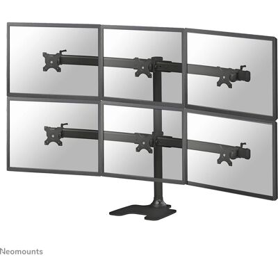 Neomounts FPMA-D700DD6 Monitorhalterung - Verstellbar, Stahl, 10-27" Neomounts FPMA-D700DD6 Monitorhalterung - Verstellbar, Stahl, 10-27"