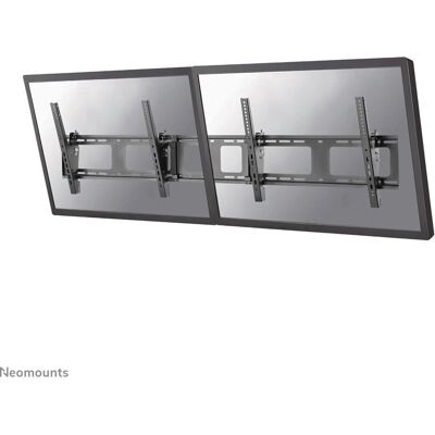 Neomounts by Newstar NS-WMB200 - Support mural double - 40-52 pouces noir - Publicité Neomounts by Newstar NS-WMB200 - Support mural double - 40-52 pouces noir - Publicité