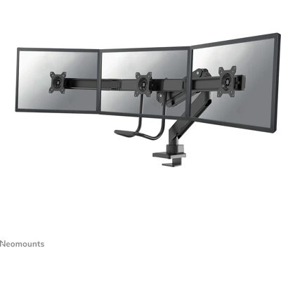 Neomounts Black 27 inch Monitor Mount - Adjustable, Space-saving, VESA compatible Neomounts Black 27 inch Monitor Mount - Adjustable, Space-saving, VESA compatible