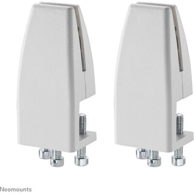 Neomounts NS-CLMP25WHITE Näyttökiinnike Lisävaruste - Kampa - 8-25 mm Pöydän paksuus Neomounts NS-CLMP25WHITE Näyttökiinnike Lisävaruste - Kampa - 8-25 mm Pöydän paksuus