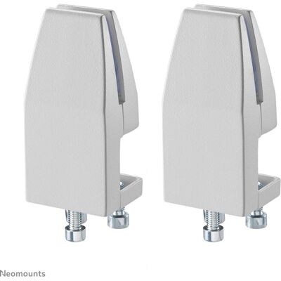 Neomounts NS-CLMP40WHITE Monitorhalterung - Sicherheitsklemme für 25-40 mm Schreibtisch Neomounts NS-CLMP40WHITE Monitorhalterung - Sicherheitsklemme für 25-40 mm Schreibtisch