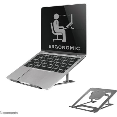Neomounts NSLS085GREY Laptop-Ständer - Notebook-Halter Neomounts NSLS085GREY Laptop-Ständer - Notebook-Halter