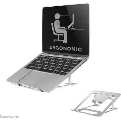 Podstawka pod laptopa Neomounts NSLS085SILVER - 17" Podstawka pod laptopa Neomounts NSLS085SILVER - 17"