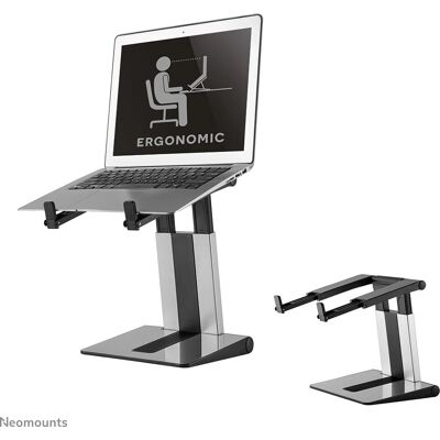 Neomounts NSLS200 Laptop-Ständer - Schwarz/Silber - 17" - Ergonomisch, Faltbar, 5kg Neomounts NSLS200 Laptop-Ständer - Schwarz/Silber - 17" - Ergonomisch, Faltbar, 5kg