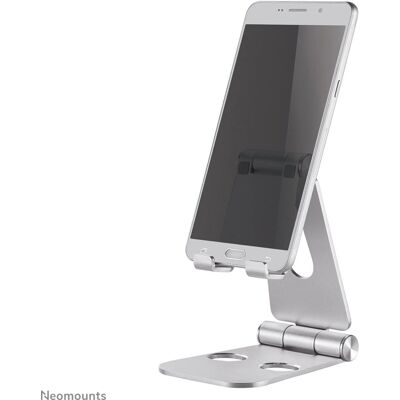 Suporte para Telefone Neomounts DS10-160SL1 Prata - Dobrável, Ajustável Suporte para Telefone Neomounts DS10-160SL1 Prata - Dobrável, Ajustável